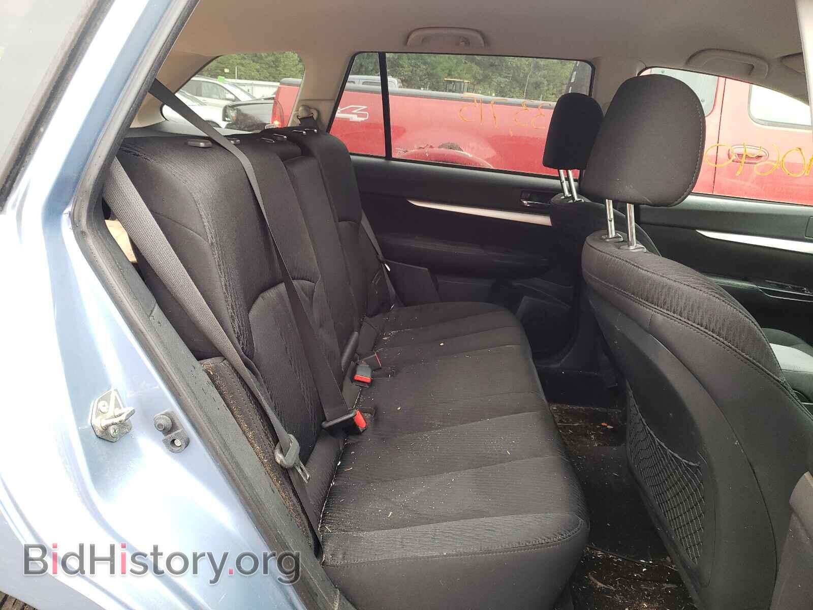 2010 SUBARU OUTBACK - VIN: 4S4BRBCC6A3348655 - Фото 6