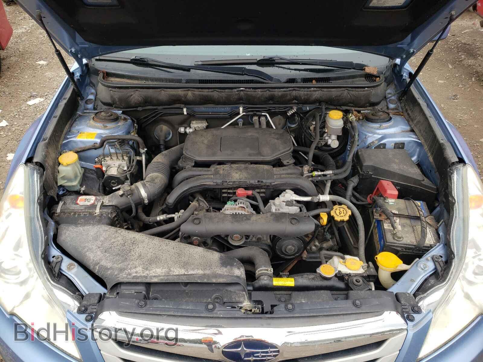 2010 SUBARU OUTBACK - VIN: 4S4BRBCC6A3348655 - Фото 7