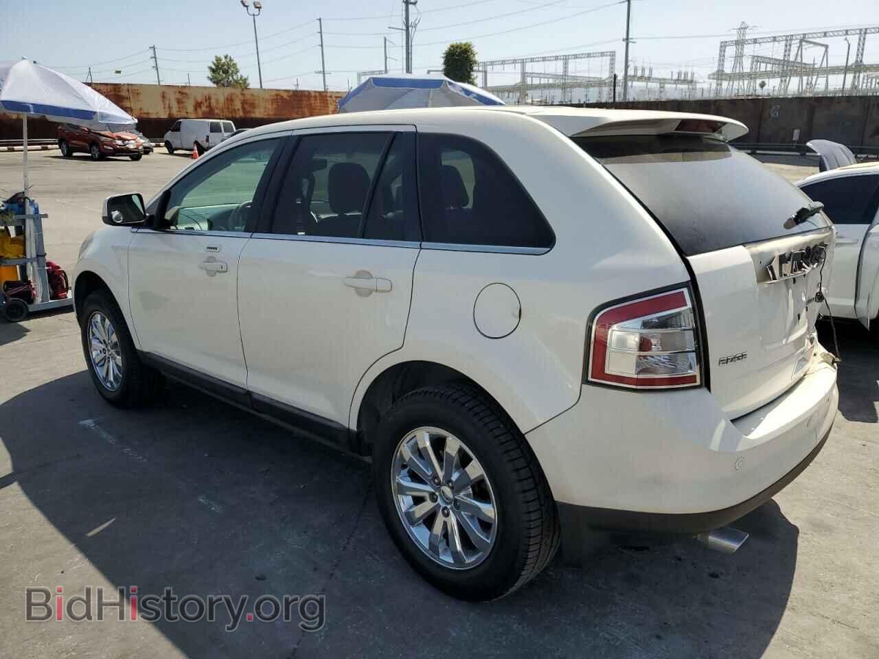 2008 FORD EDGE - VIN: 2FMDK39C68BA95650 - Фото 2