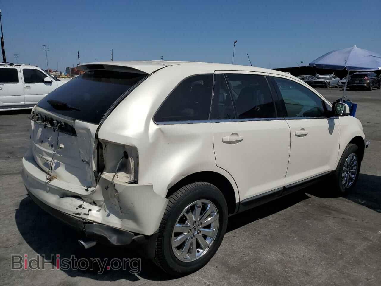 2008 FORD EDGE - VIN: 2FMDK39C68BA95650 - Фото 3