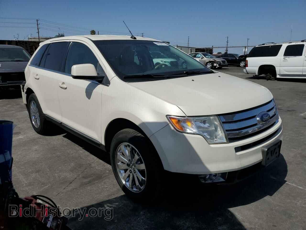 2008 FORD EDGE - VIN: 2FMDK39C68BA95650 - Фото 4