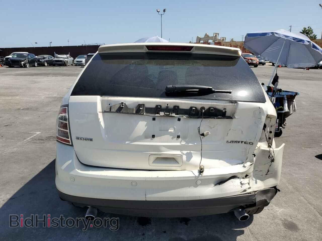 2008 FORD EDGE - VIN: 2FMDK39C68BA95650 - Фото 6