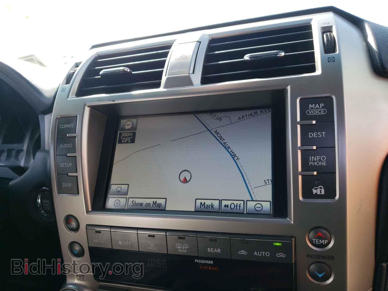 2013 LEXUS GX - VIN: JTJBM7FX1D5050969 - Фото 9
