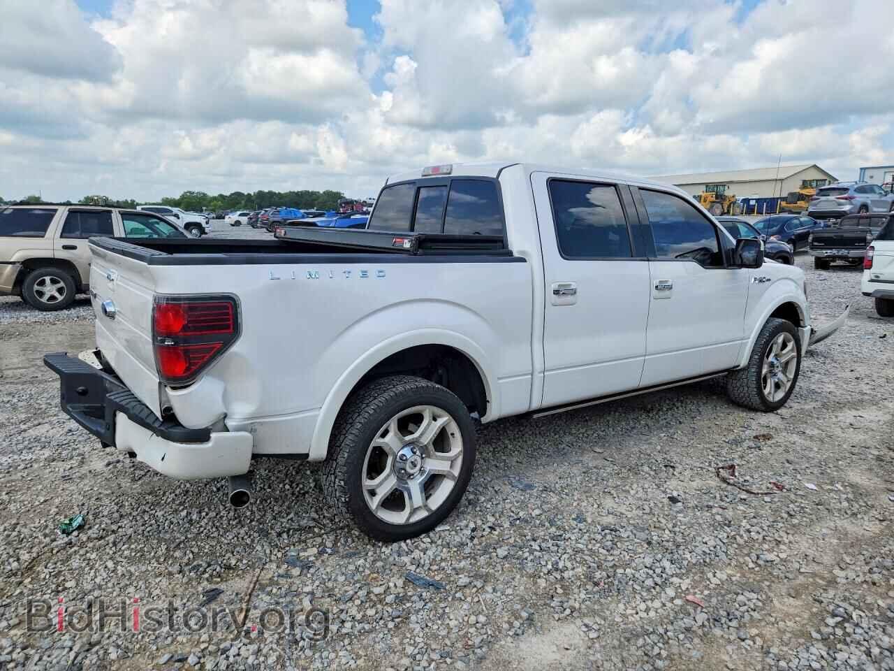 2011 FORD F150 - VIN: 1FTFW1E63BFB68131 - Photo 3
