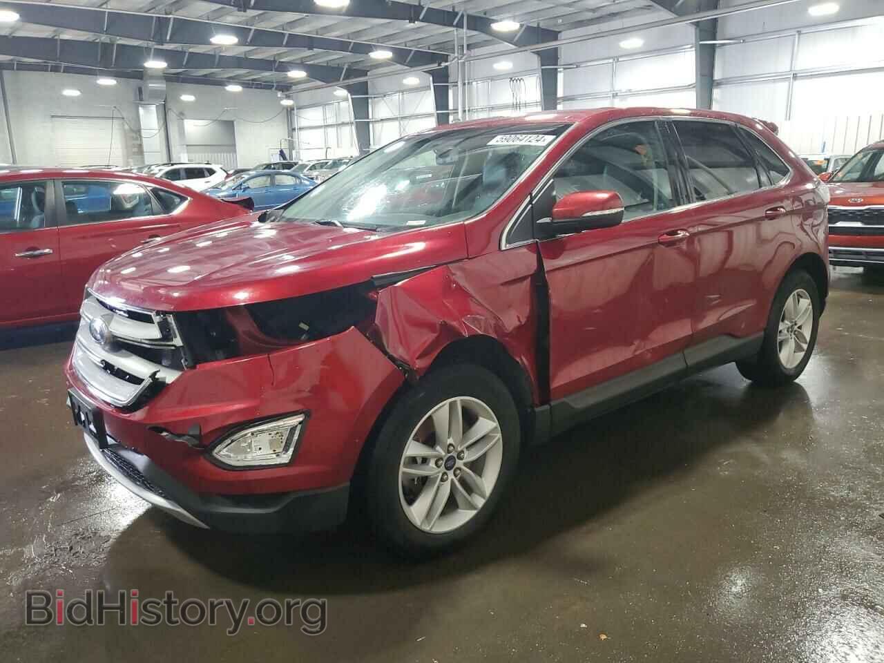Photo 2FMTK4J91FBB73802 - FORD EDGE 2015