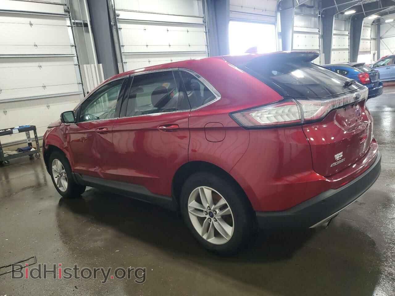 2015 FORD EDGE - VIN: 2FMTK4J91FBB73802 - Photo 2