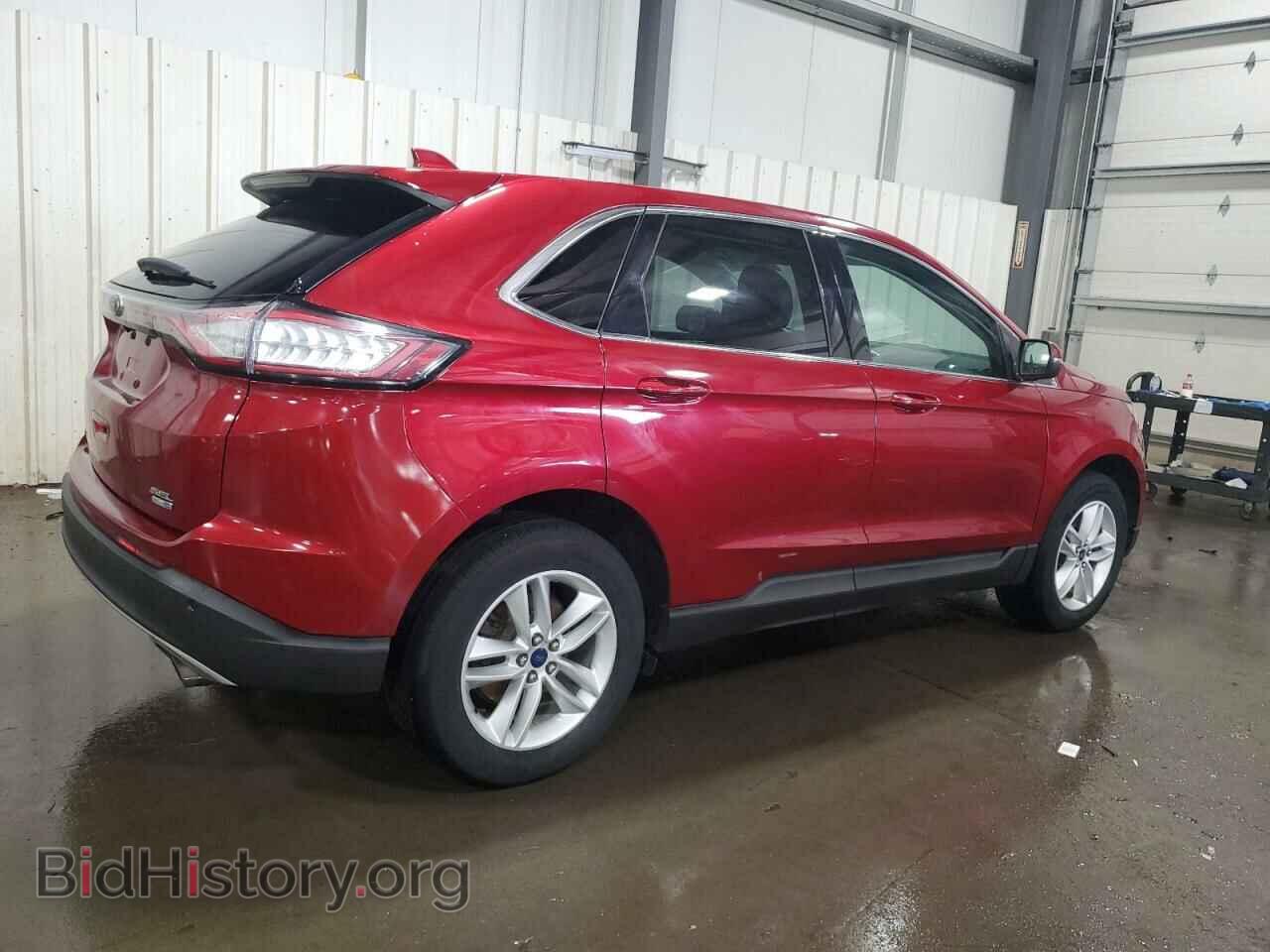 2015 FORD EDGE - VIN: 2FMTK4J91FBB73802 - Photo 3