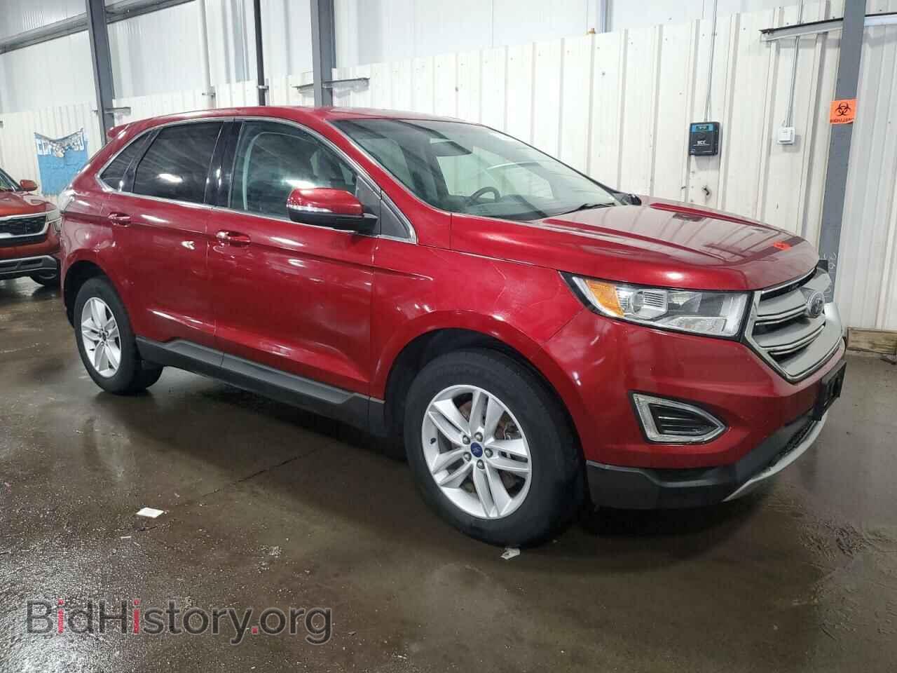 2015 FORD EDGE - VIN: 2FMTK4J91FBB73802 - Photo 4