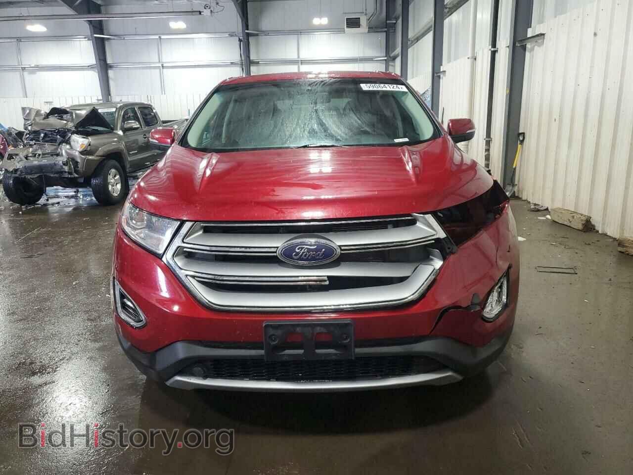 2015 FORD EDGE - VIN: 2FMTK4J91FBB73802 - Photo 5
