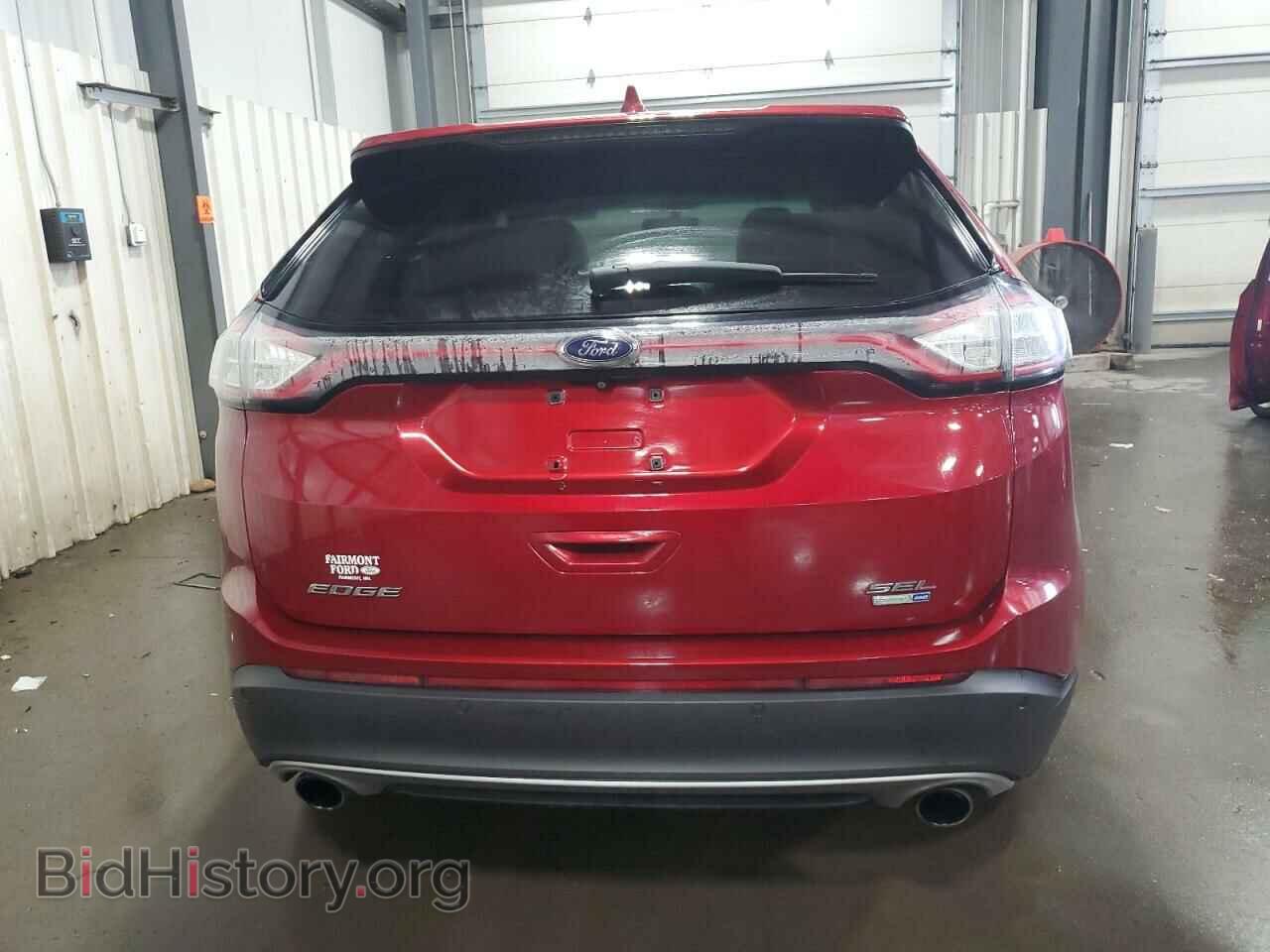 2015 FORD EDGE - VIN: 2FMTK4J91FBB73802 - Photo 6