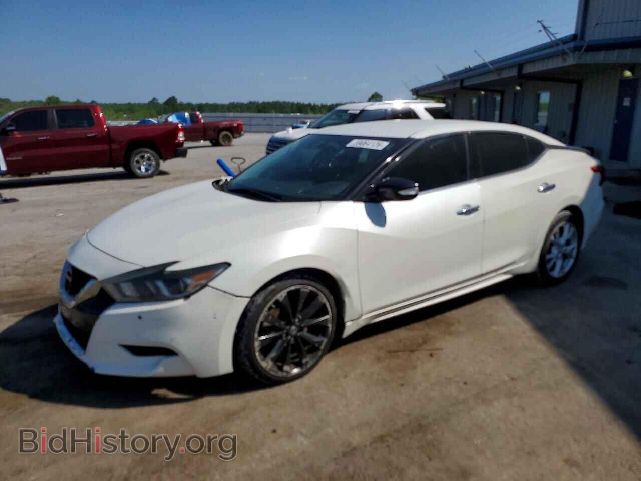 Photo 1N4AA6AP6GC429805 - NISSAN MAXIMA 2016