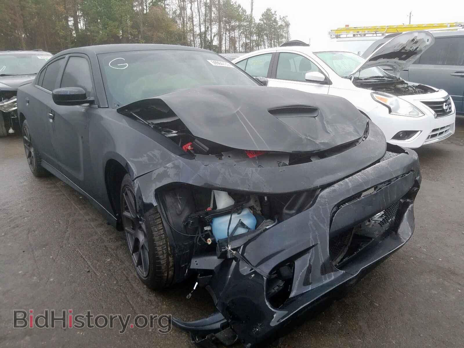 Фотография 2C3CDXCT3JH201022 - DODGE CHARGER 2018