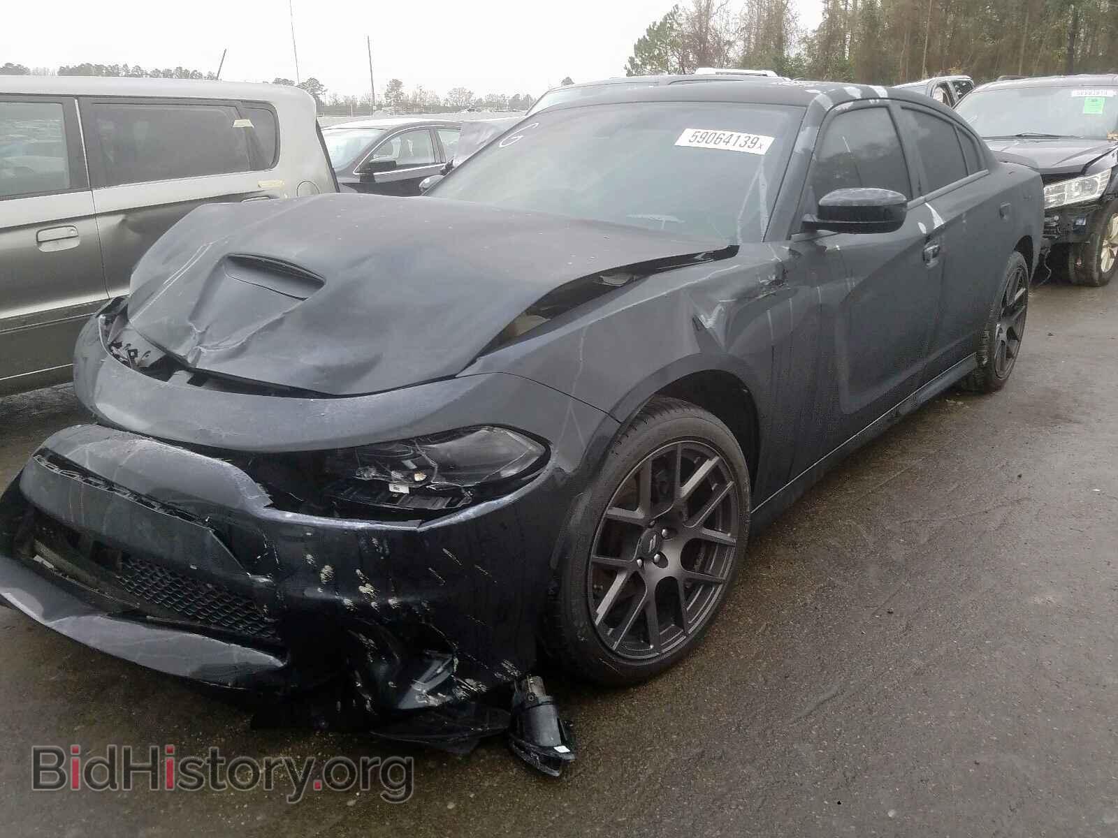 2018 DODGE CHARGER - VIN: 2C3CDXCT3JH201022 - Фото 2
