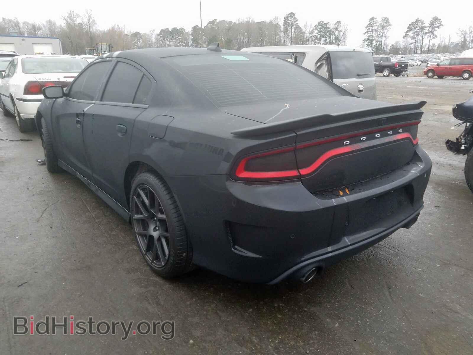 2018 DODGE CHARGER - VIN: 2C3CDXCT3JH201022 - Фото 3
