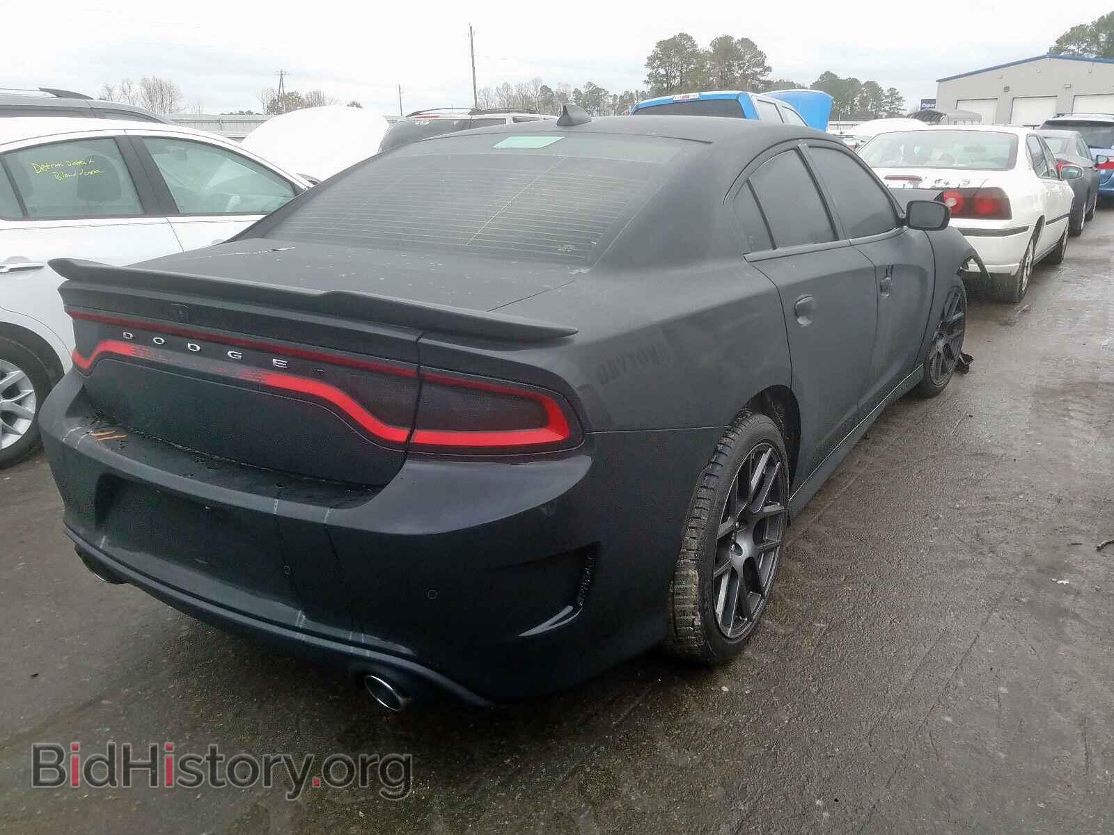 2018 DODGE CHARGER - VIN: 2C3CDXCT3JH201022 - Фото 4