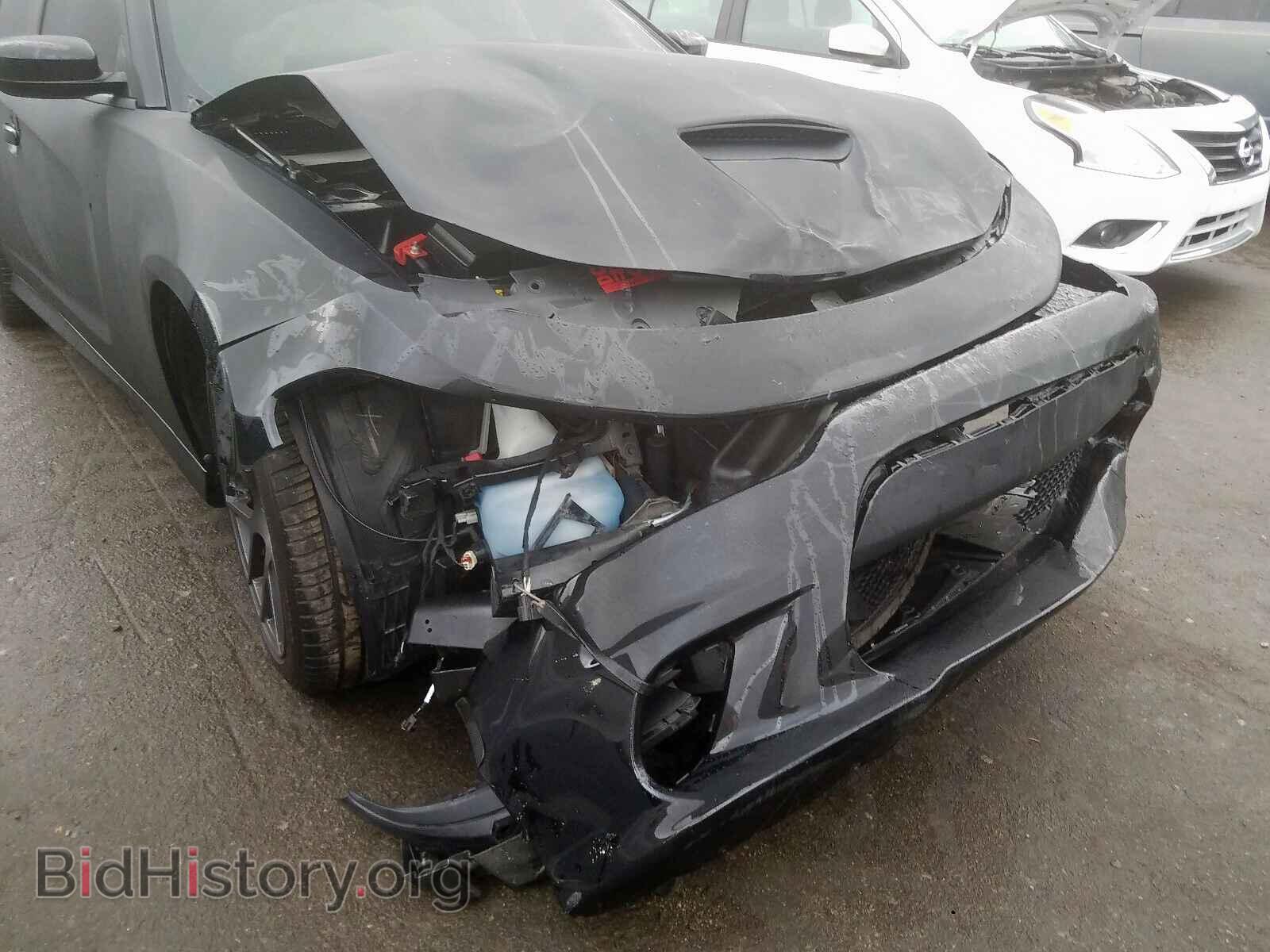 2018 DODGE CHARGER - VIN: 2C3CDXCT3JH201022 - Фото 9