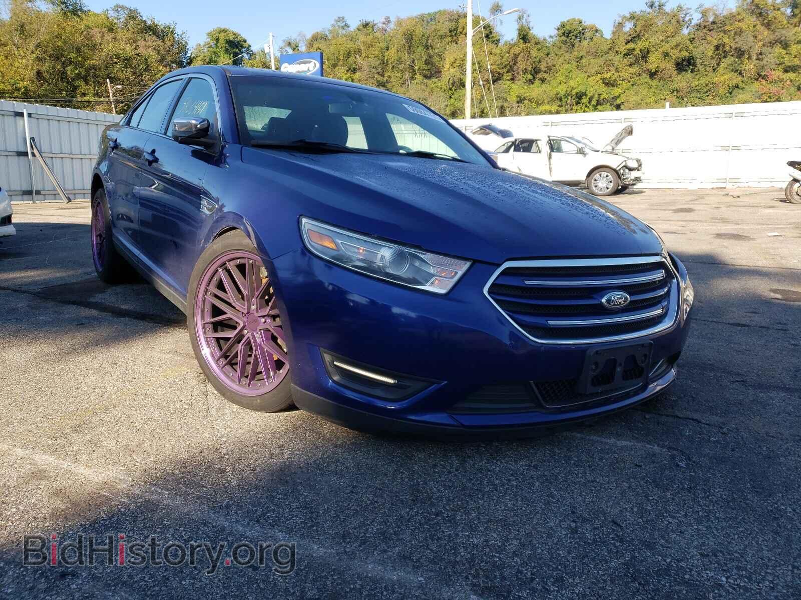 Photo 1FAHP2F8XDG117465 - FORD TAURUS 2013