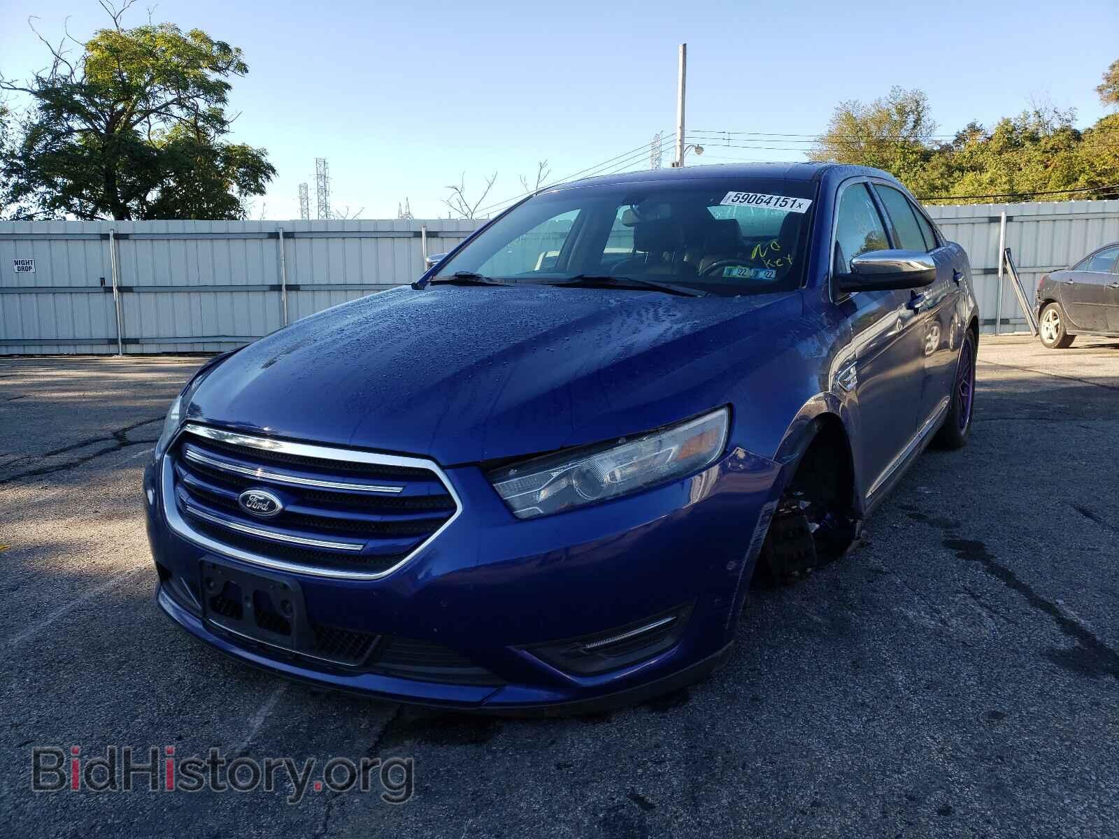 2013 FORD TAURUS - VIN: 1FAHP2F8XDG117465 - Фото 2