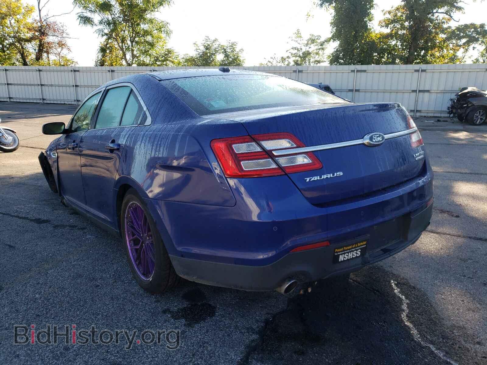 2013 FORD TAURUS - VIN: 1FAHP2F8XDG117465 - Фото 3