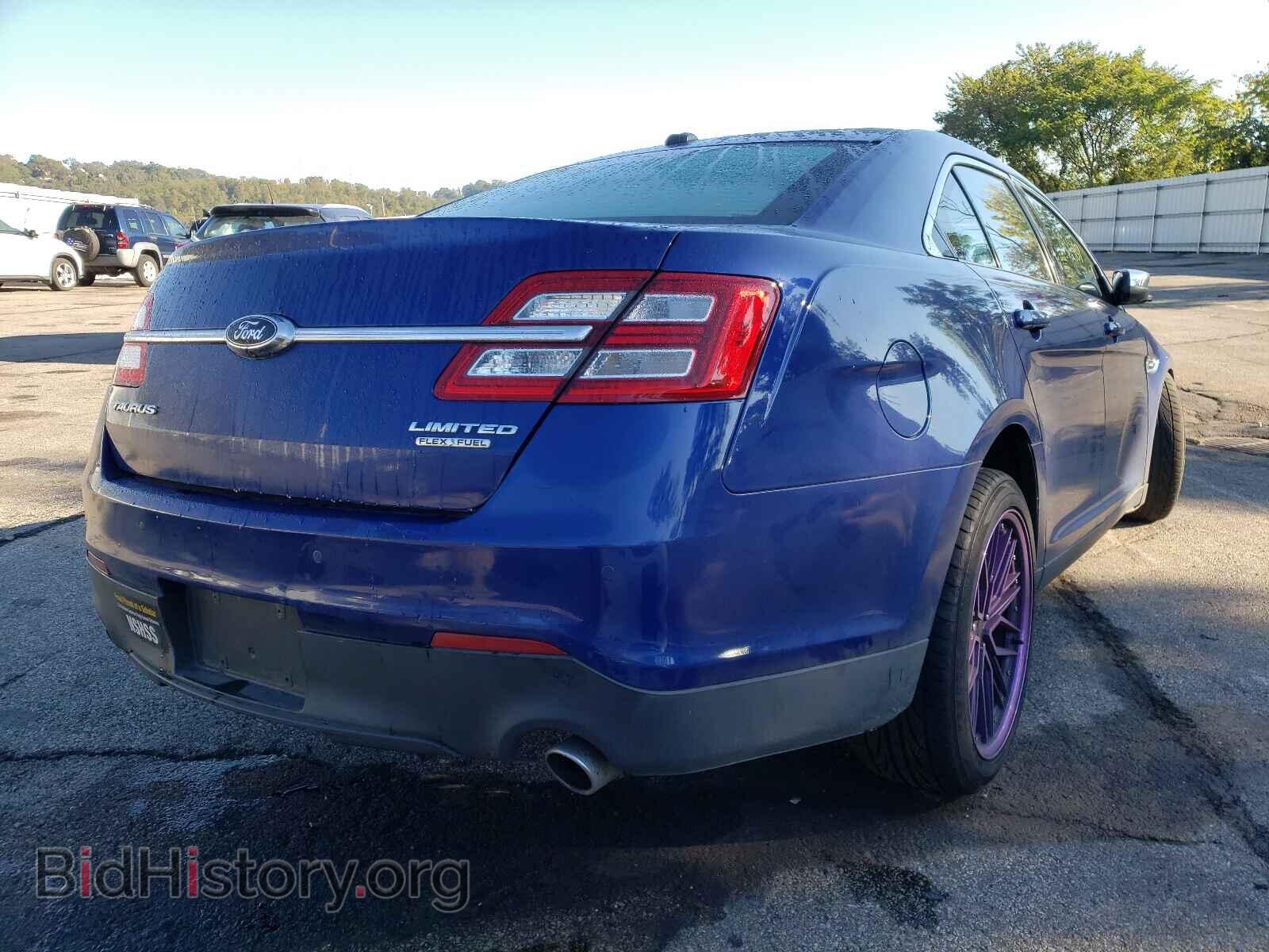 2013 FORD TAURUS - VIN: 1FAHP2F8XDG117465 - Фото 4