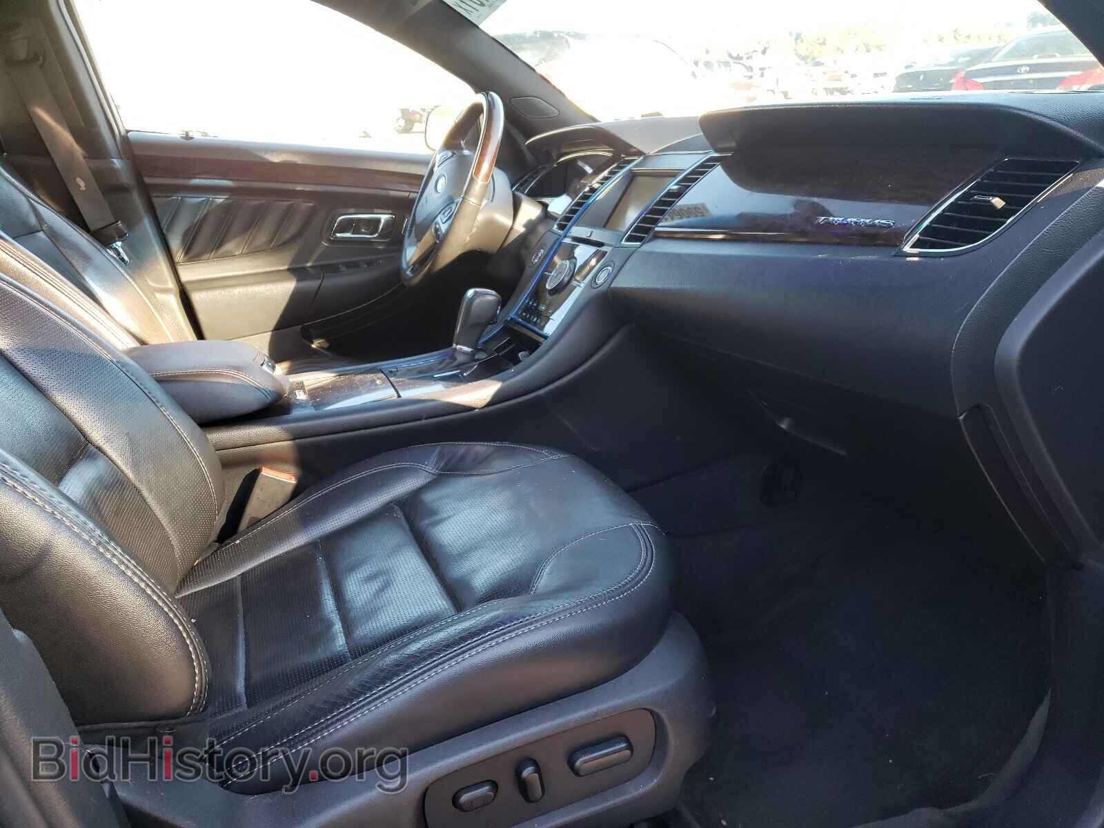 2013 FORD TAURUS - VIN: 1FAHP2F8XDG117465 - Фото 5