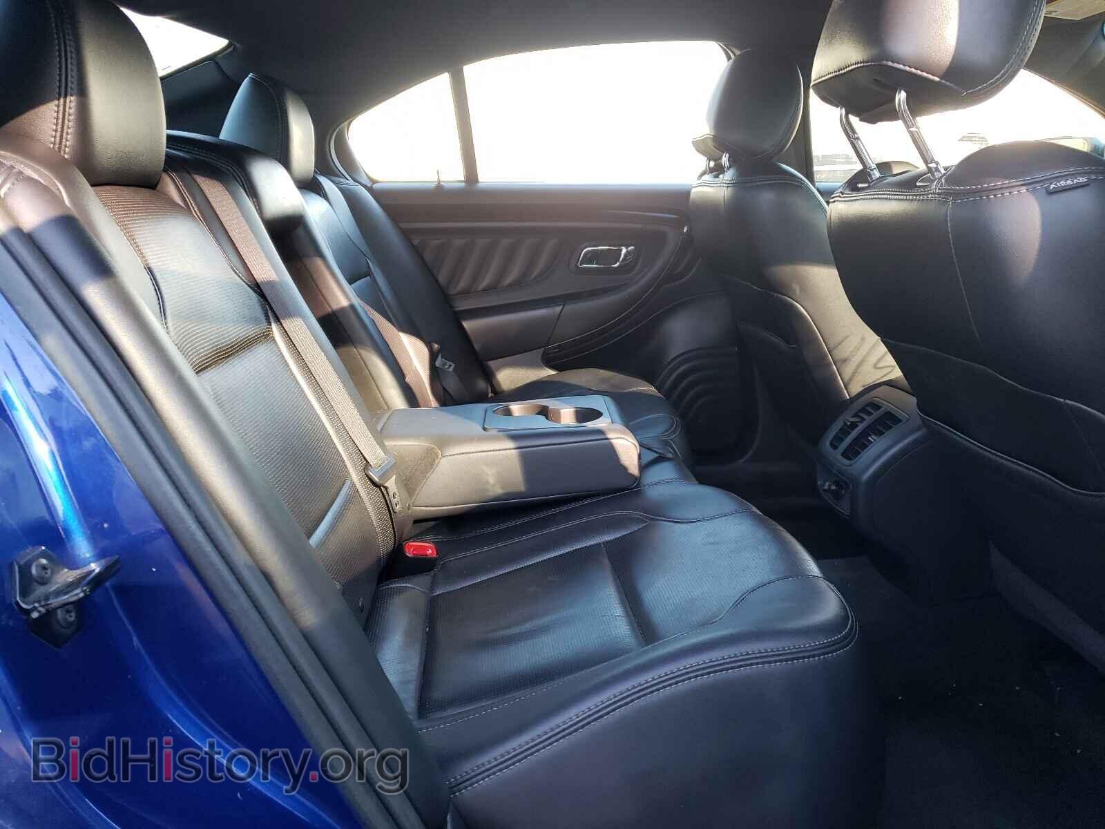 2013 FORD TAURUS - VIN: 1FAHP2F8XDG117465 - Фото 6