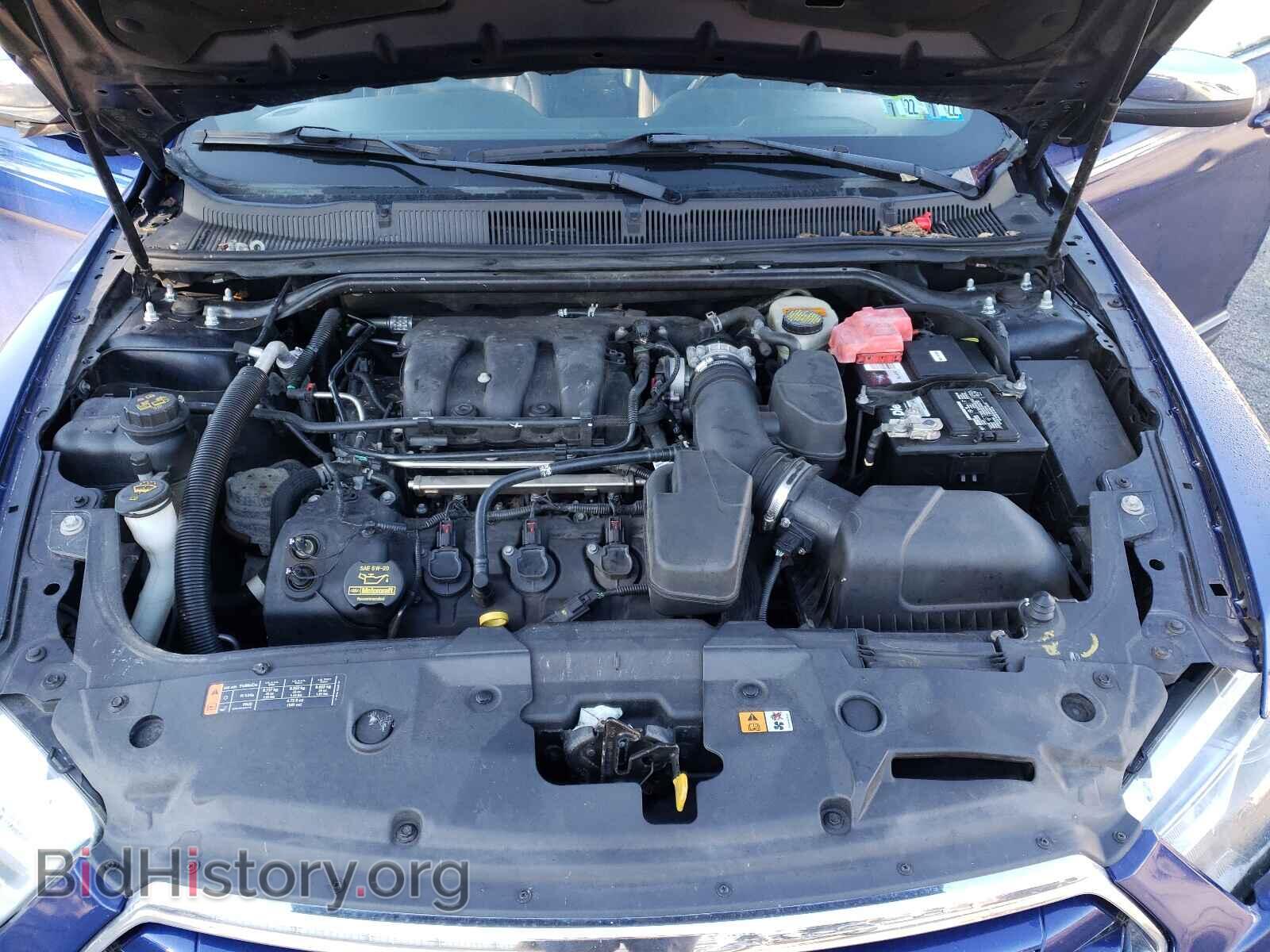 2013 FORD TAURUS - VIN: 1FAHP2F8XDG117465 - Фото 7