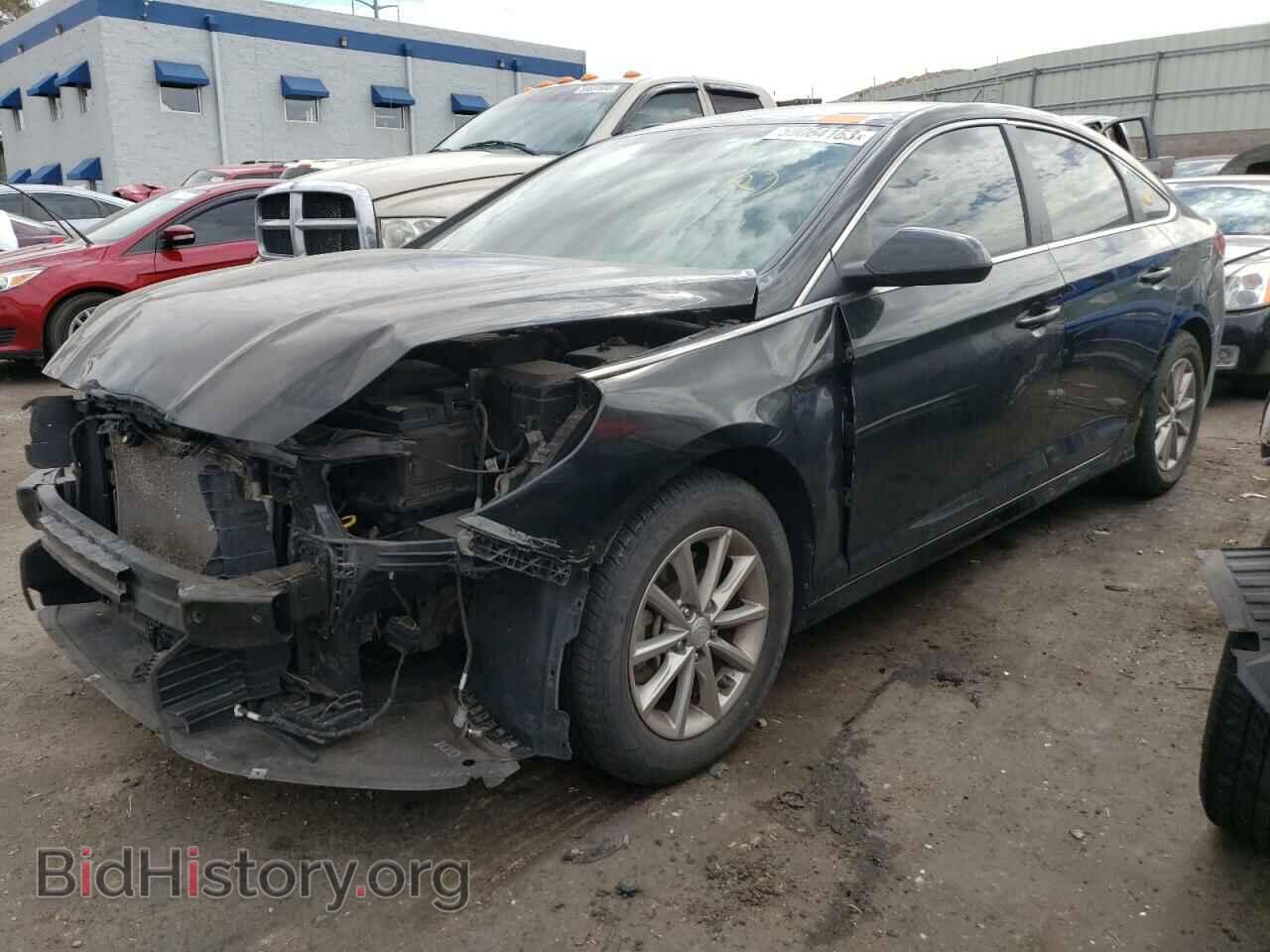 Фотография 5NPE24AF1KH817543 - HYUNDAI SONATA 2019
