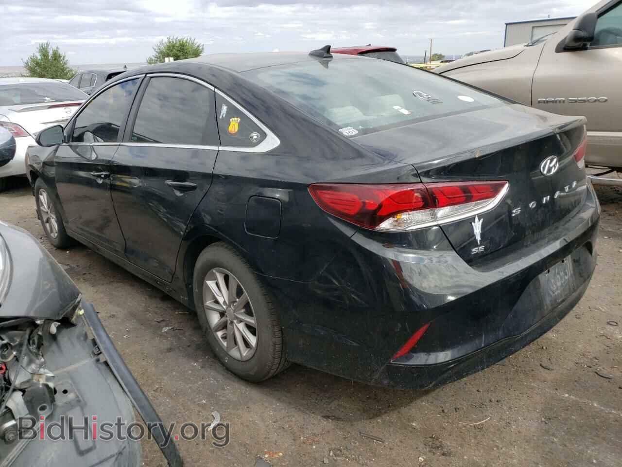 2019 HYUNDAI SONATA - VIN: 5NPE24AF1KH817543 - Фото 2