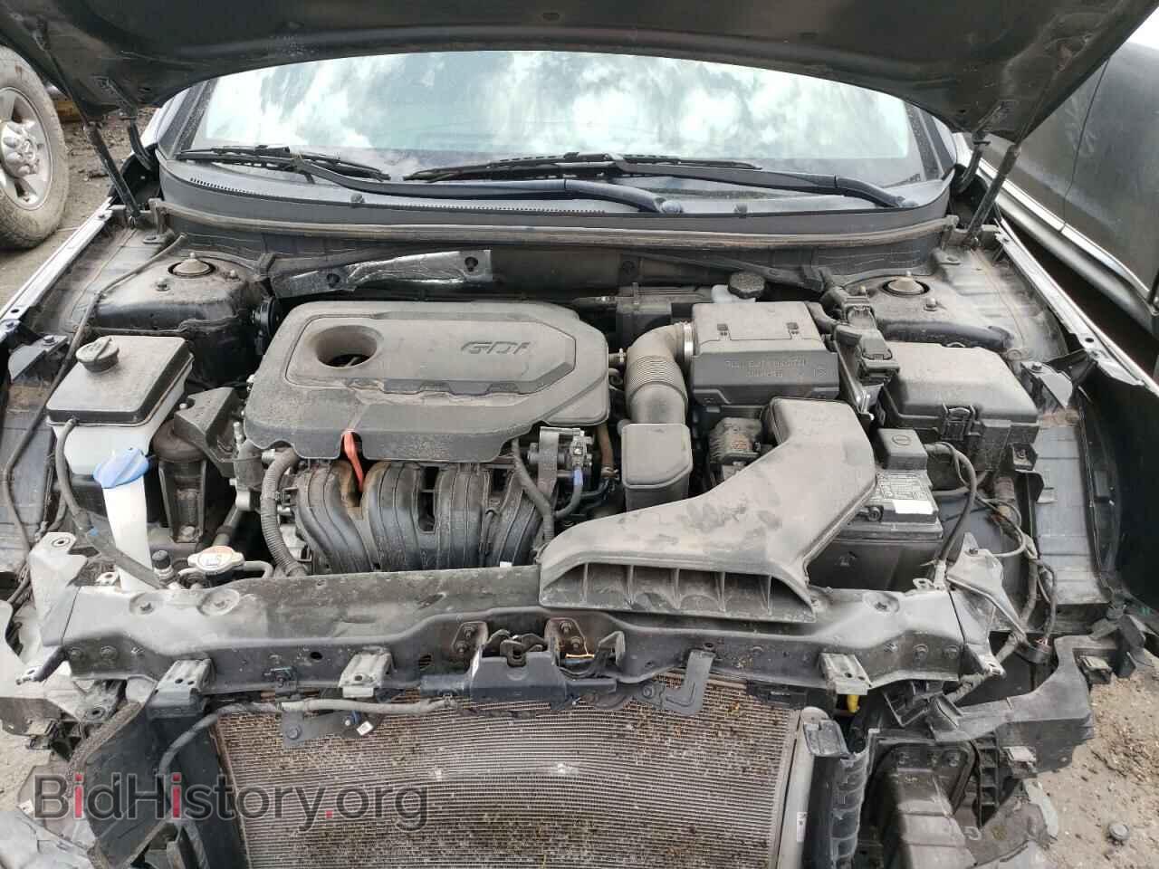 2019 HYUNDAI SONATA - VIN: 5NPE24AF1KH817543 - Фото 11