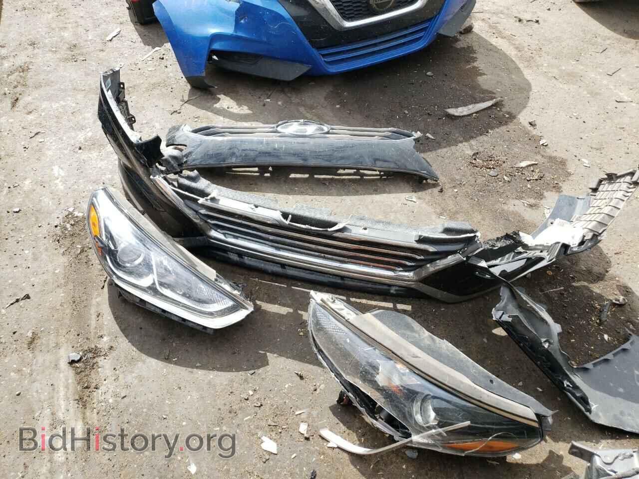 2019 HYUNDAI SONATA - VIN: 5NPE24AF1KH817543 - Фото 12