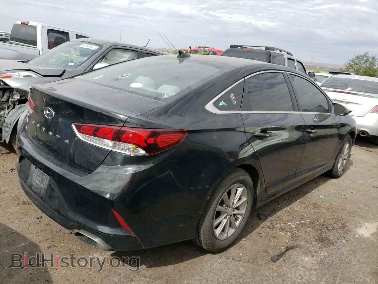 2019 HYUNDAI SONATA - VIN: 5NPE24AF1KH817543 - Фото 3
