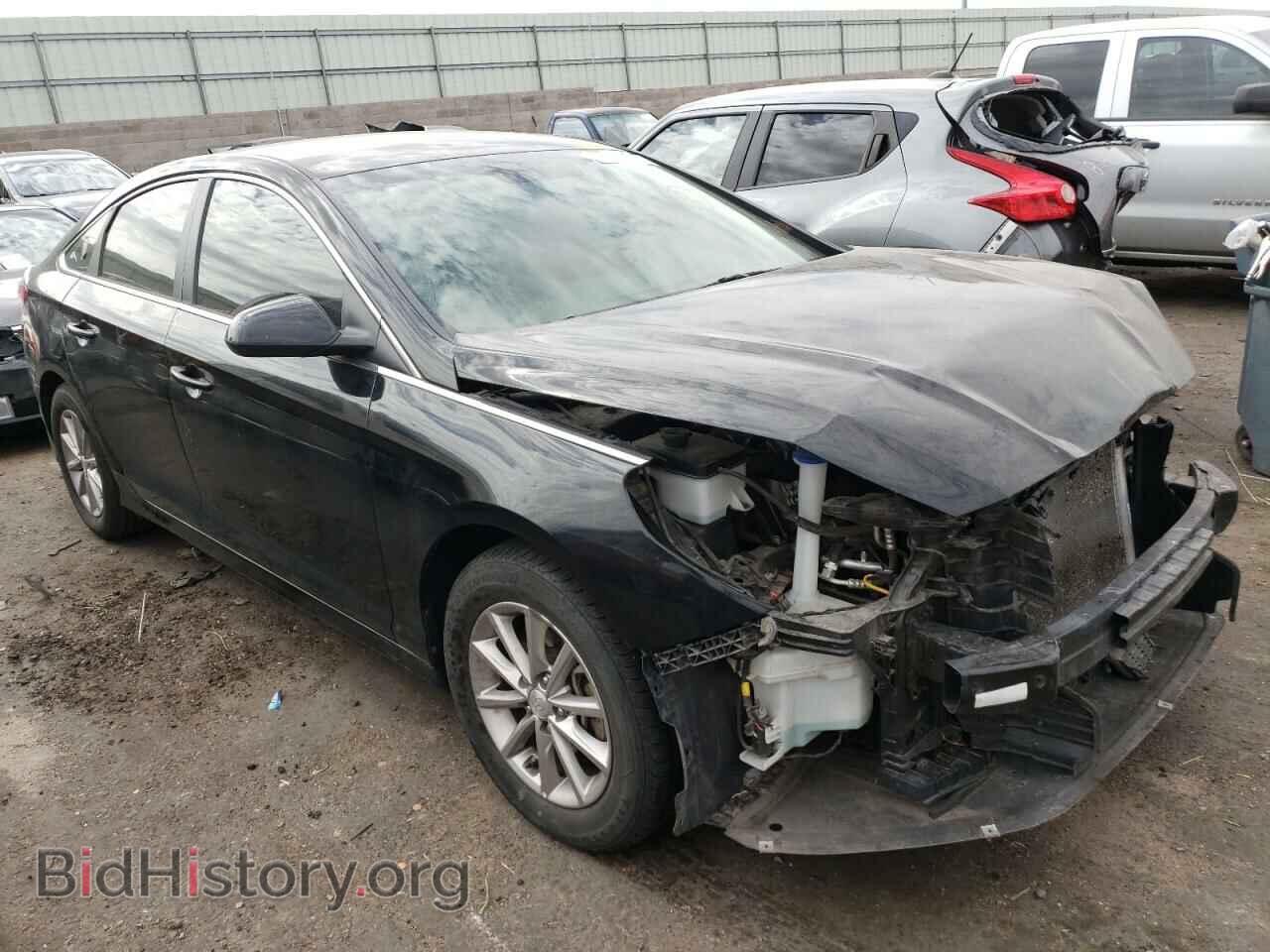 2019 HYUNDAI SONATA - VIN: 5NPE24AF1KH817543 - Фото 4