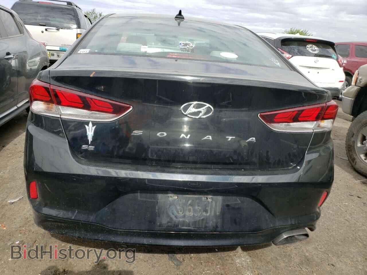 2019 HYUNDAI SONATA - VIN: 5NPE24AF1KH817543 - Фото 6