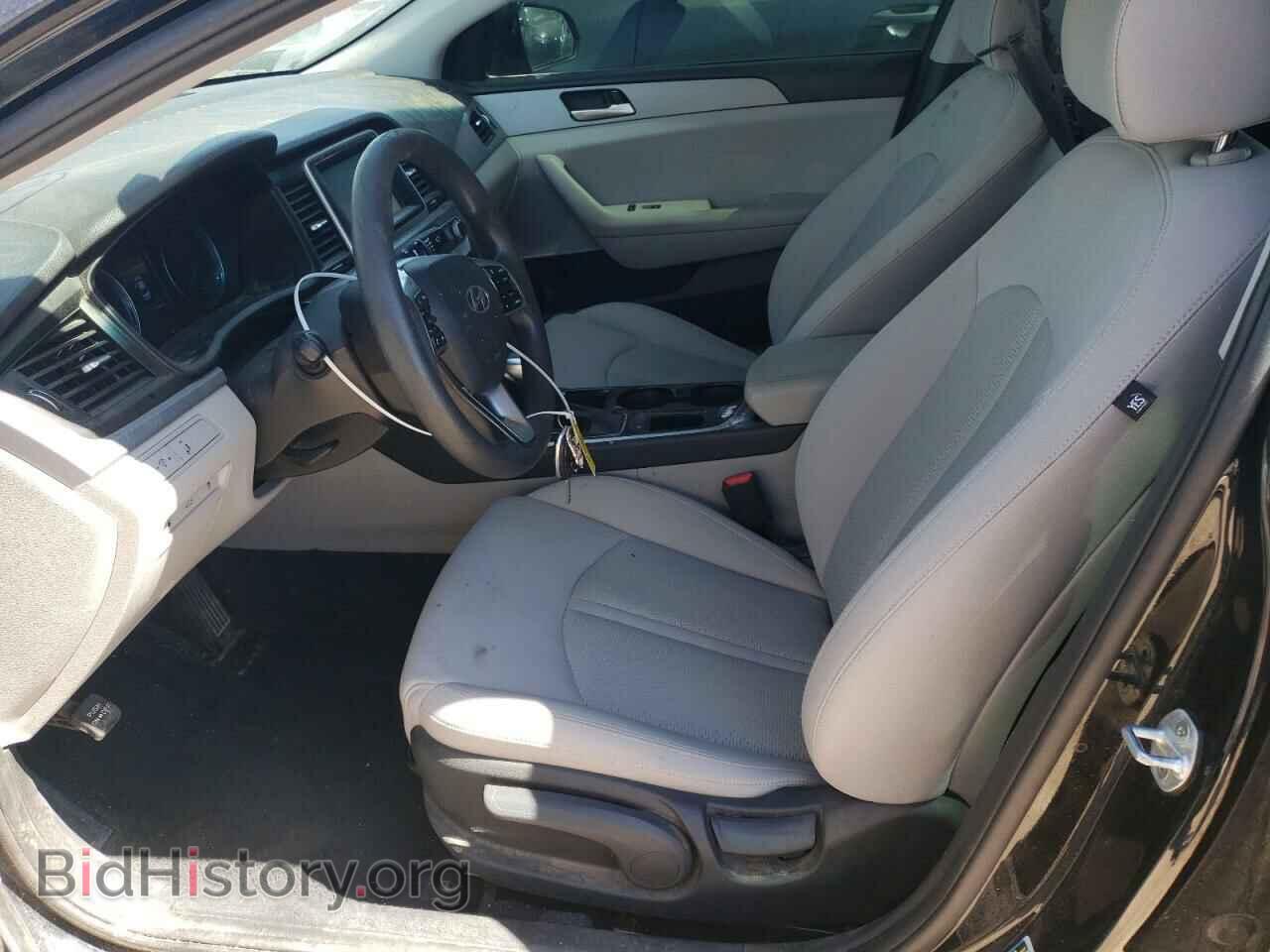 2019 HYUNDAI SONATA - VIN: 5NPE24AF1KH817543 - Фото 7