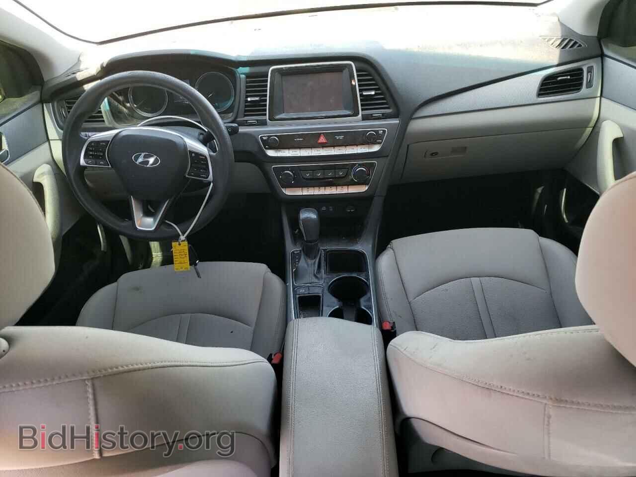 2019 HYUNDAI SONATA - VIN: 5NPE24AF1KH817543 - Фото 8