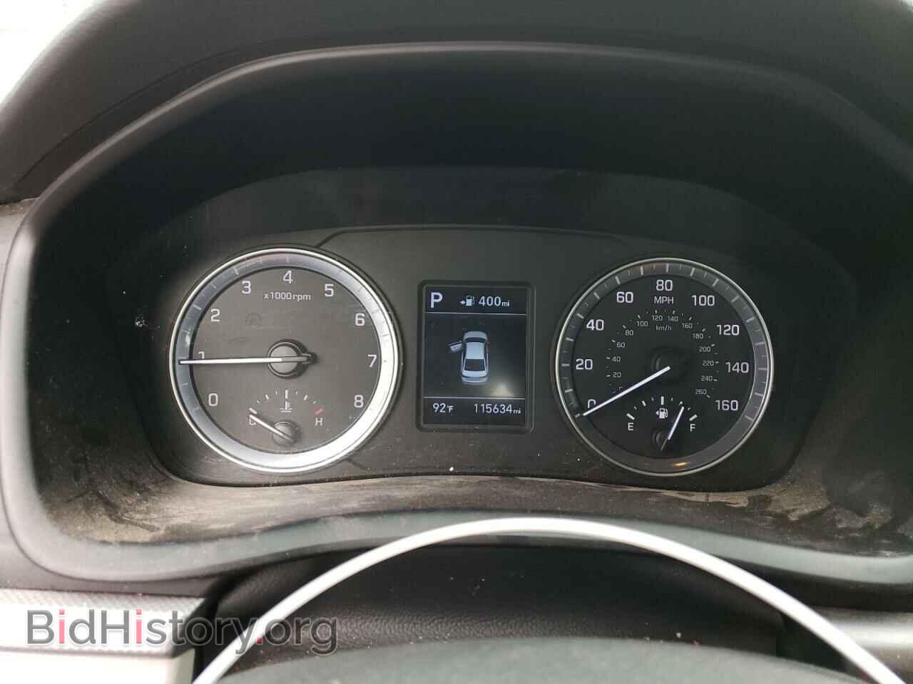 2019 HYUNDAI SONATA - VIN: 5NPE24AF1KH817543 - Фото 9