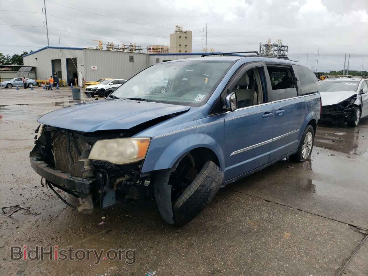 Photo 2A4RR8DG6BR750847 - CHRYSLER MINIVAN 2011