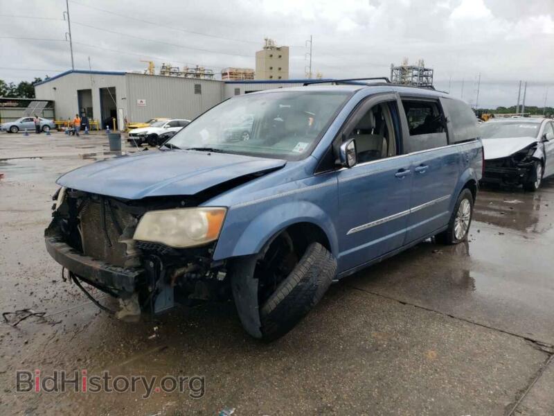 2011 Chrysler MINIVAN Touring L (VIN 2A4RR8DG6BR750847) — photo 1 of 14, Copart, damage: water/flood