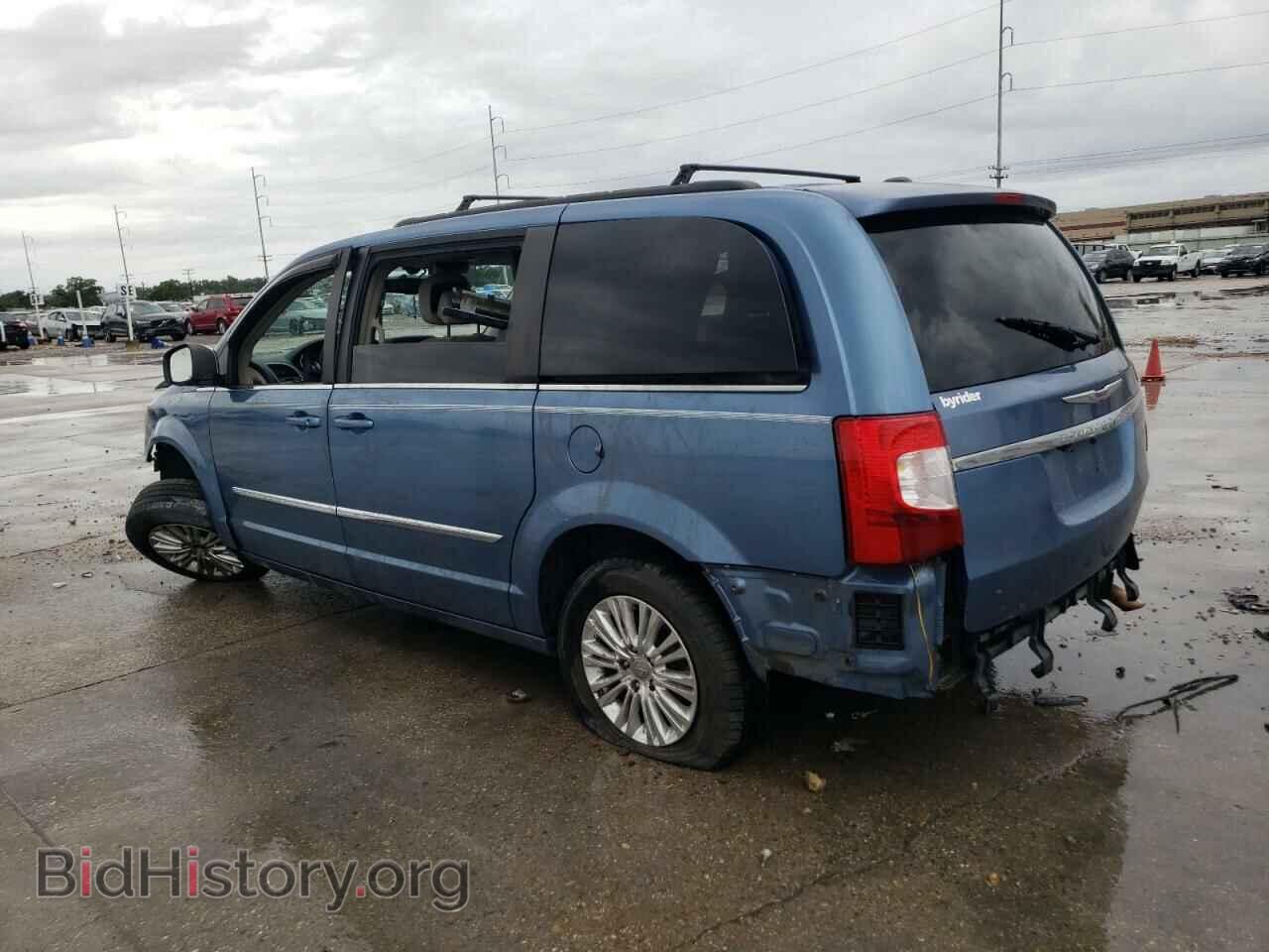 2011 CHRYSLER MINIVAN - VIN: 2A4RR8DG6BR750847 - Фото 2