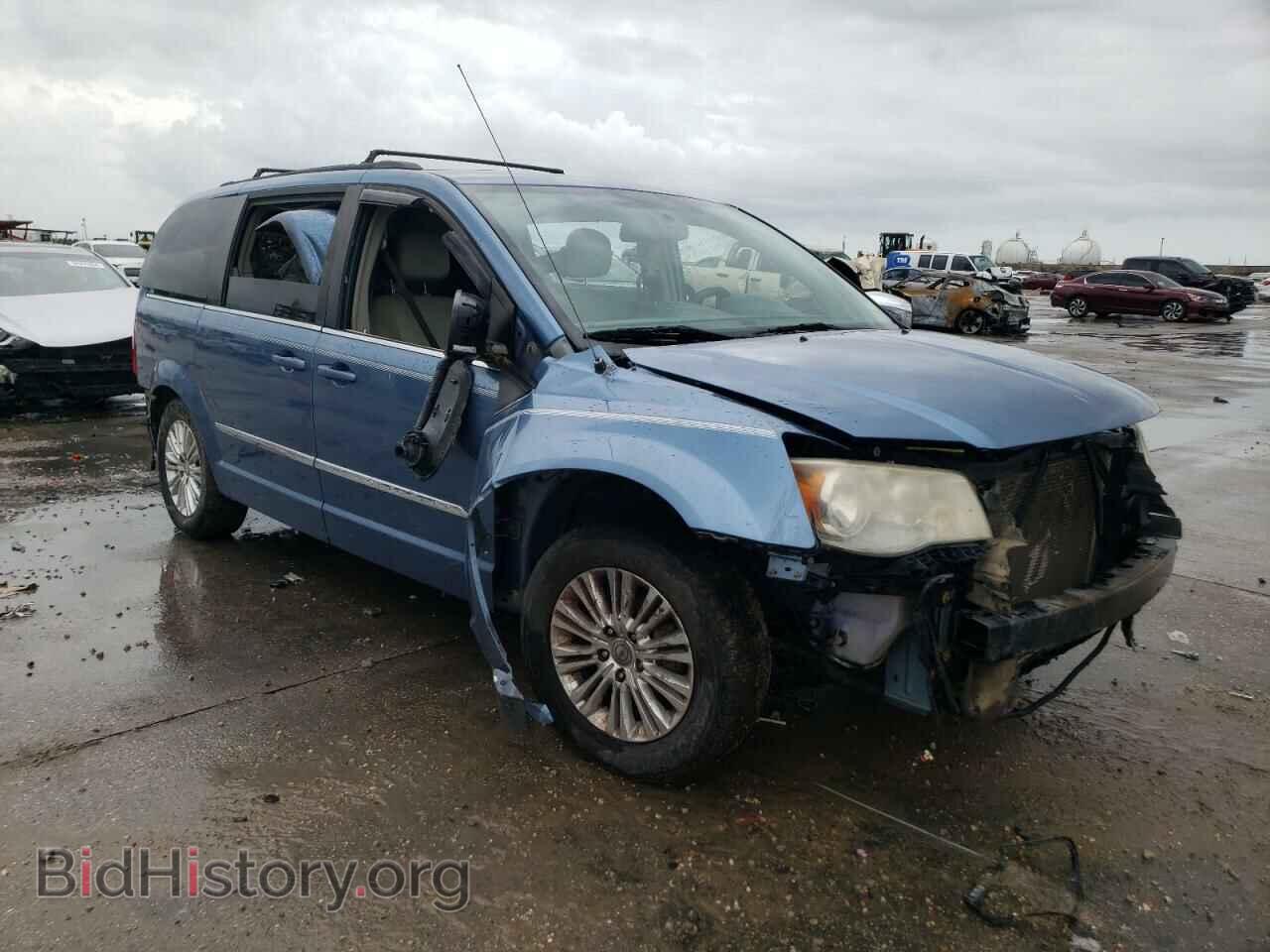 2011 CHRYSLER MINIVAN - VIN: 2A4RR8DG6BR750847 - Фото 4