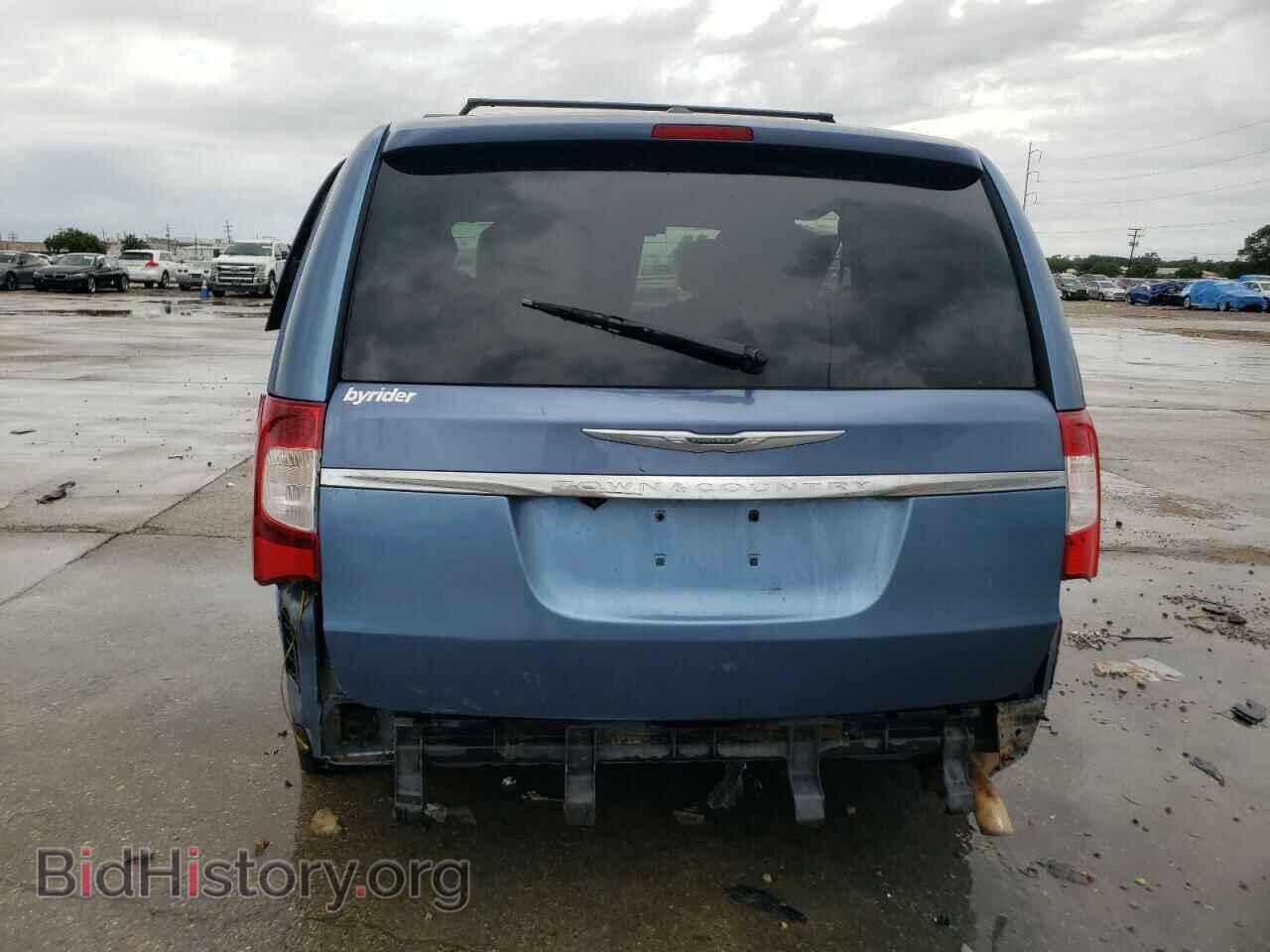 2011 CHRYSLER MINIVAN - VIN: 2A4RR8DG6BR750847 - Фото 6