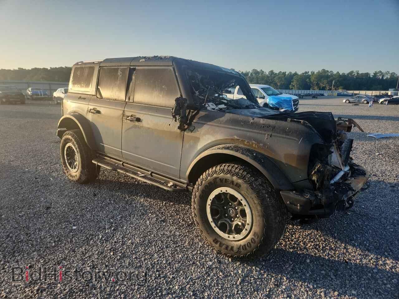 2025 FORD BRONCO - VIN: 1FMEE9BPXSLA61245 - Photo 4