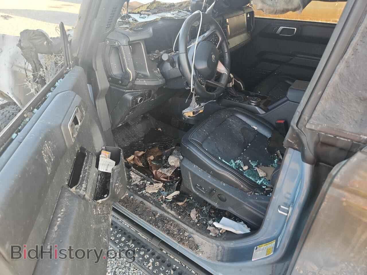2025 FORD BRONCO - VIN: 1FMEE9BPXSLA61245 - Photo 8