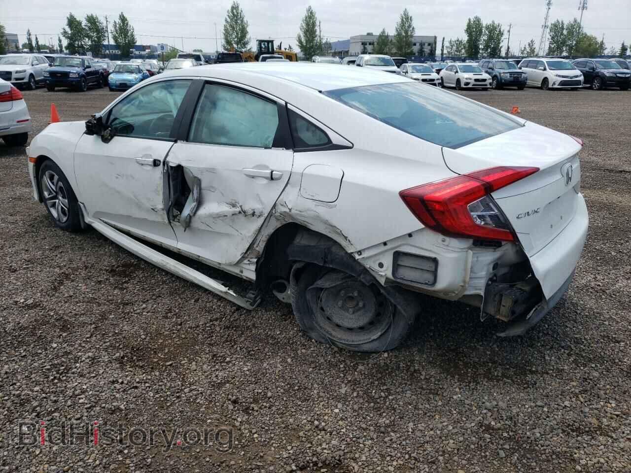 2017 HONDA CIVIC - VIN: 2HGFC2F57HH024966 - Фото 2