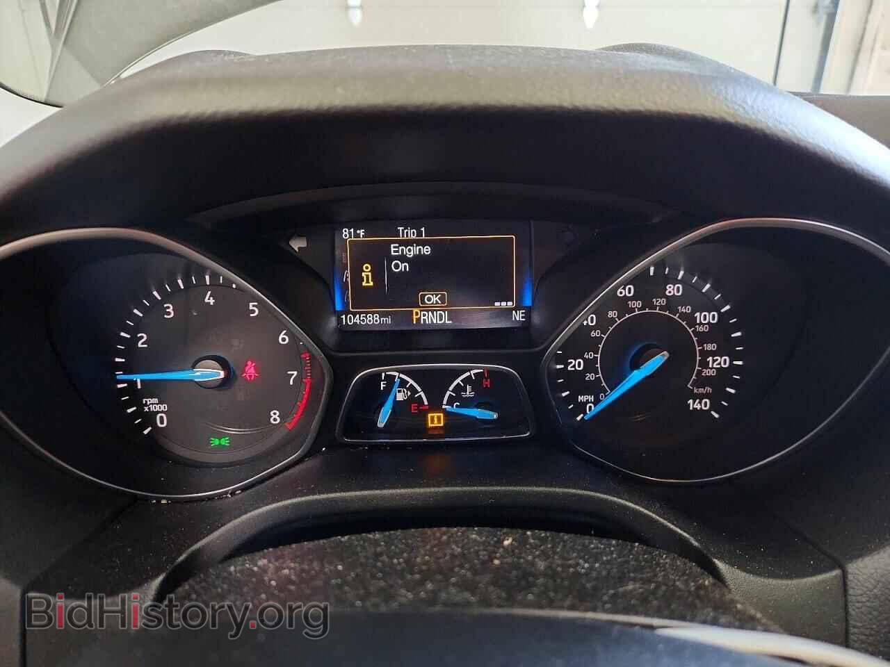 2018 FORD FOCUS - VIN: 1FADP3F22JL266830 - Photo 9