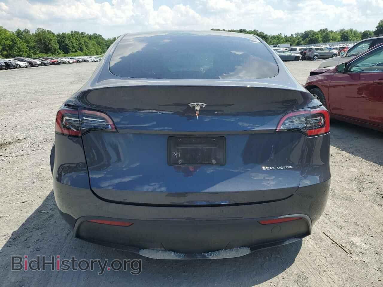 2023 TESLA MODEL Y - VIN: 7SAYGDEE0PA054436 - Фото 6