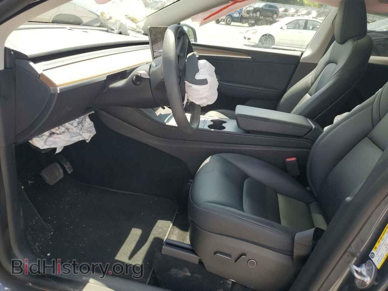 2023 TESLA MODEL Y - VIN: 7SAYGDEE0PA054436 - Фото 7