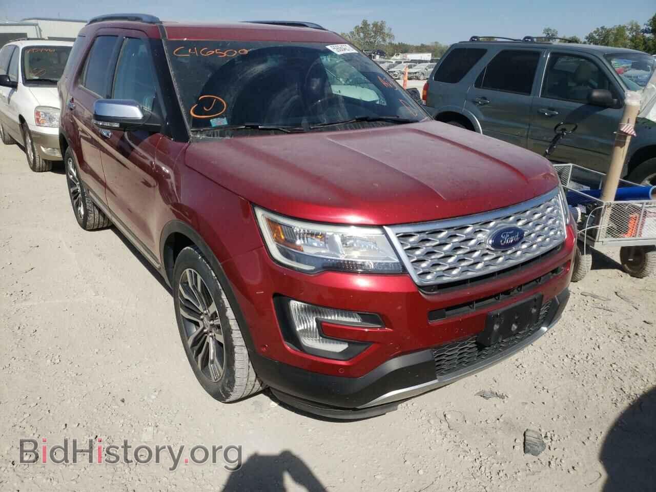 Фотография 1FM5K8HT6GGC46500 - FORD EXPLORER 2016
