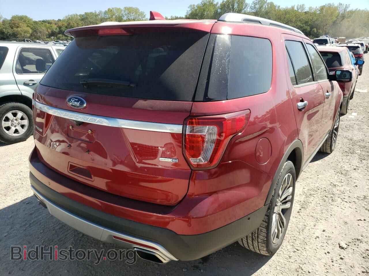2016 FORD EXPLORER - VIN: 1FM5K8HT6GGC46500 - Фото 4